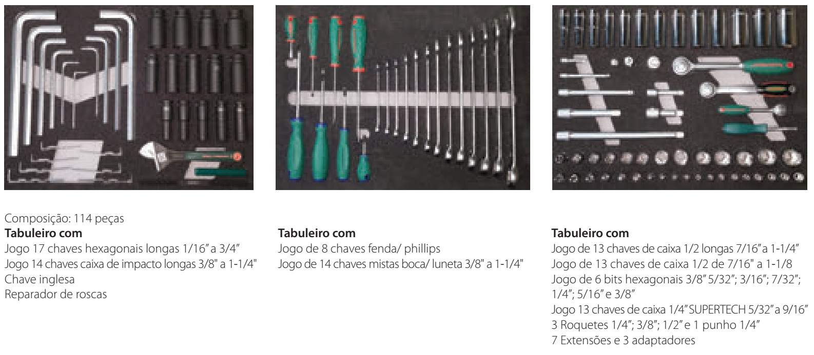 MEC POLEGADAS