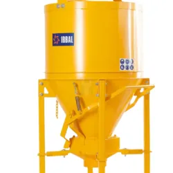 BALDE OPTIMIX DESCARGA CENTRAL 300L