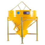 BALDE REFORÇADO DESCARGA CENTRAL 510L