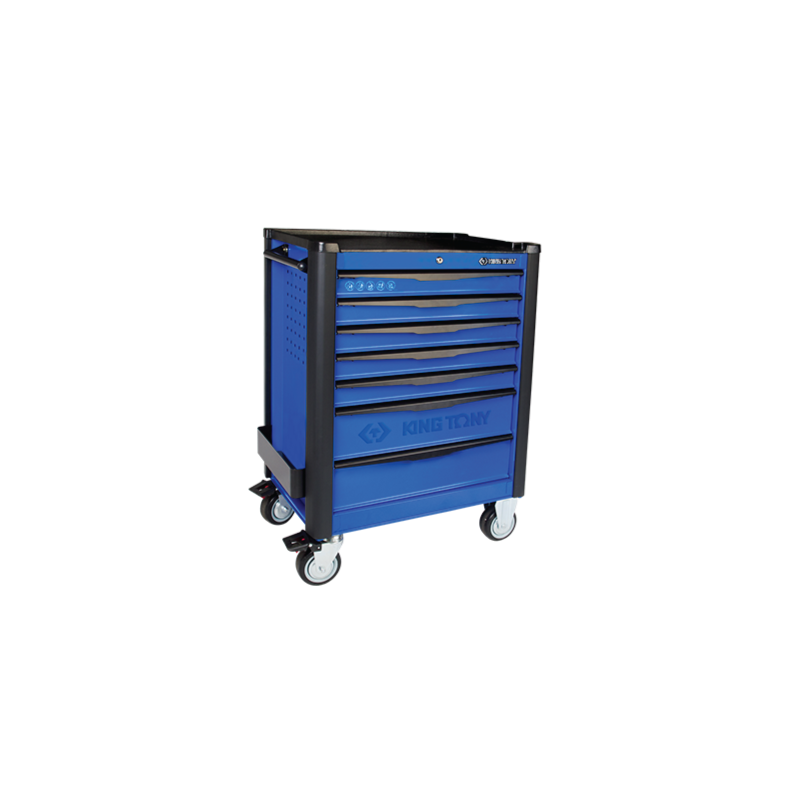 carro de ferramentas com para choques azul king tony 1