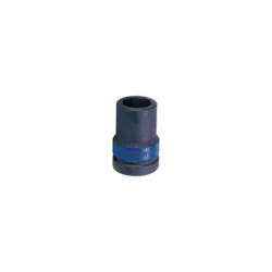 Chave de Caixa de Impacto Longa para Rodas KING TONY Quadrado Interno 21 mm 1"