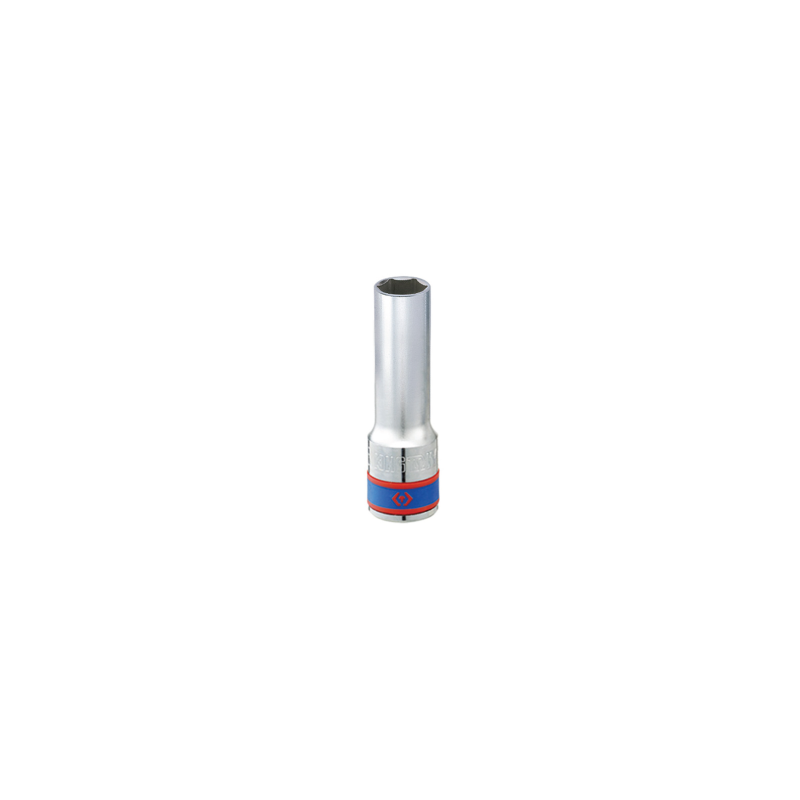 Chave de Caixa Extra Longa Bi-Hexagonal KING TONY 1/2" 12mm
