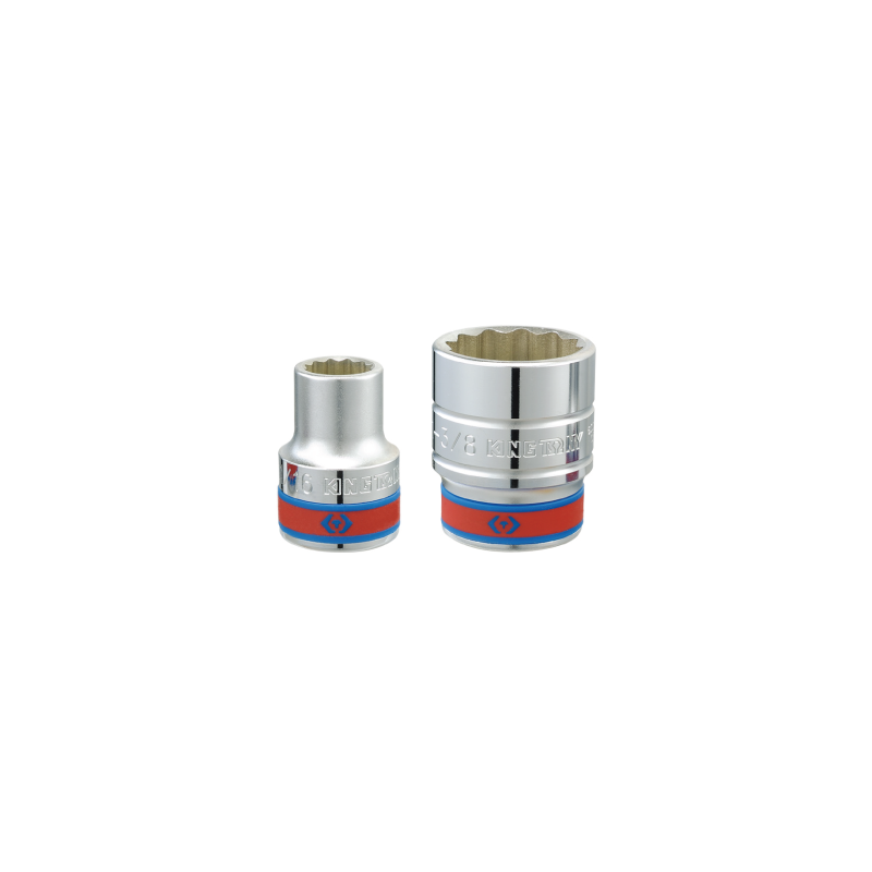 chave de caixa hexagonal 2 1 4 3 4 king tony 1