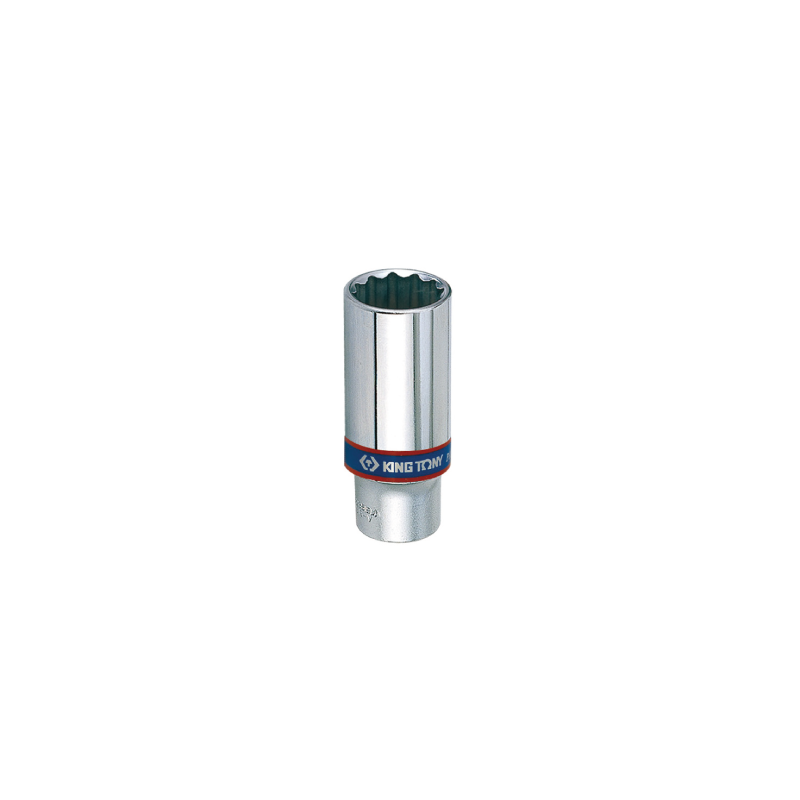 Chave de Caixa Longa Hexagonal 15mm 3/8 KING TONY