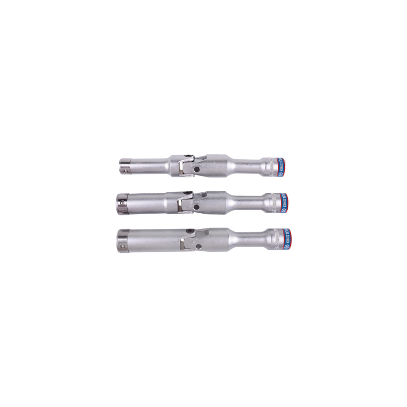 Chave de Caixa para Vela de Ignição Hexagonal KING TONY 3/8" 16mm