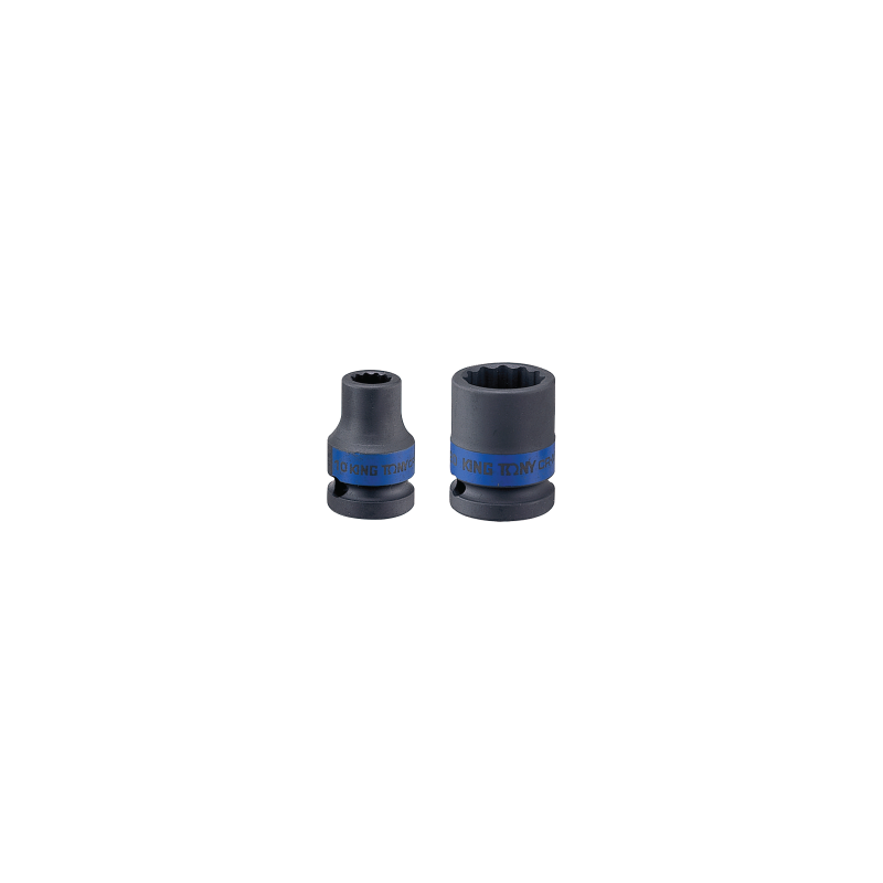 Chave de Impacto Bi-Hexagonal 34mm 1/2" KING TONY