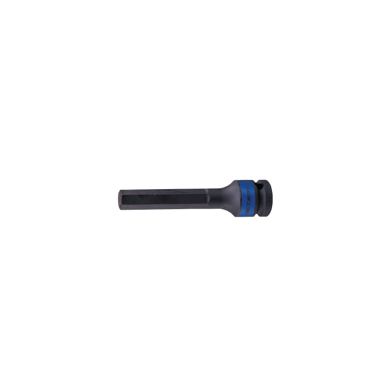 Chave de Impacto com Ponta Hexagonal 1/2" Dr. KING TONY H6 10 mm