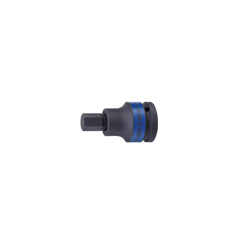 chave de impacto com ponta hexagonal 3 4 h17 16mm king tony 1