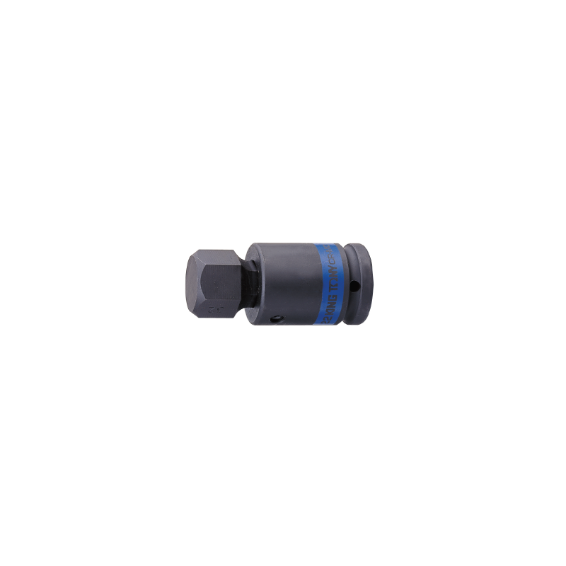 chave de impacto com ponta hexagonal 3 4 h30 22mm king tony 1