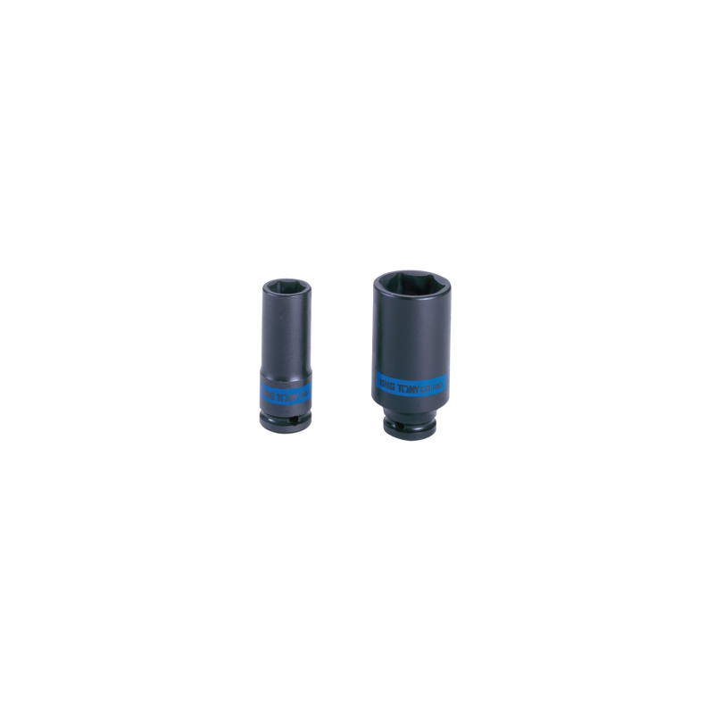 Chave de Impacto de Parede Fina Hexagonal 1/2" 19mm KING TONY
