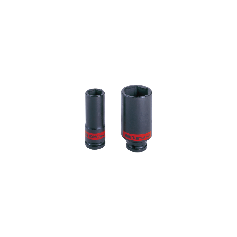 chave de impacto de parede fina hexagonal 3 4 15 16 king tony 1