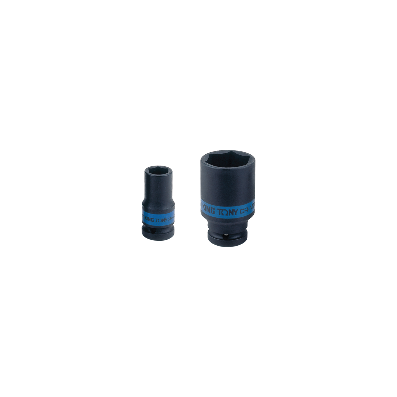 chave de impacto de parede fina hexagonal 3 4 30mm king tony 1