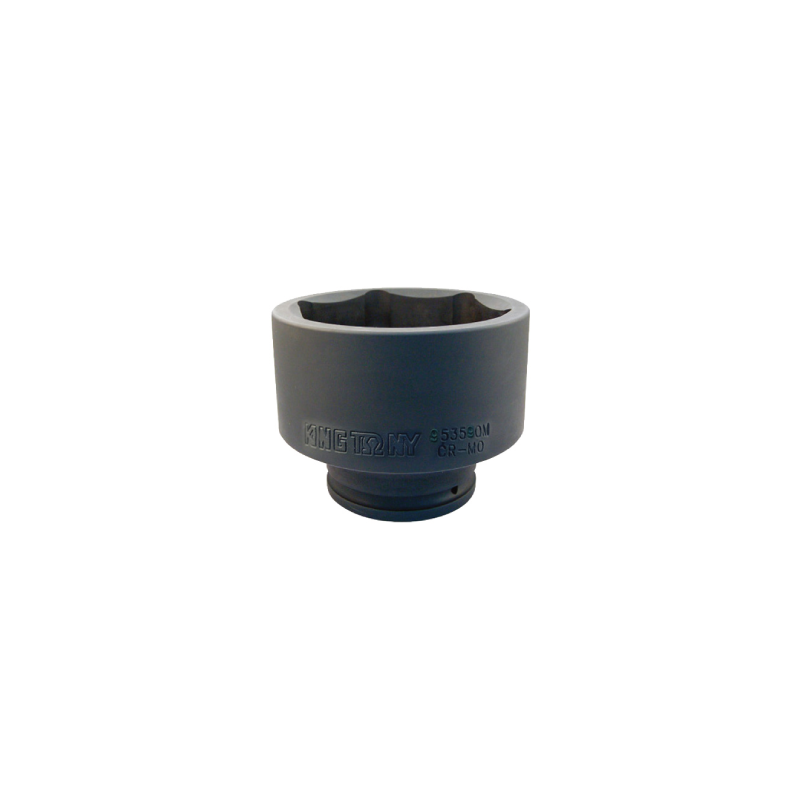 chave de impacto hexagonal 1 1 2 80mm king tony 1