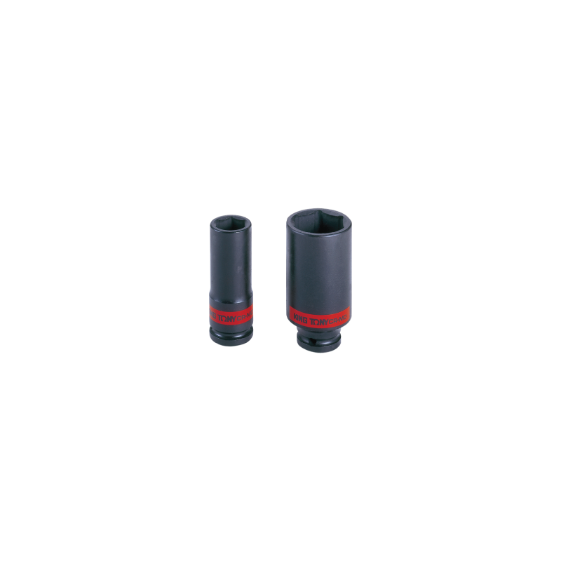 Chave de Impacto Hexagonal Longa 1-1/4 - 1/2' KING TONY