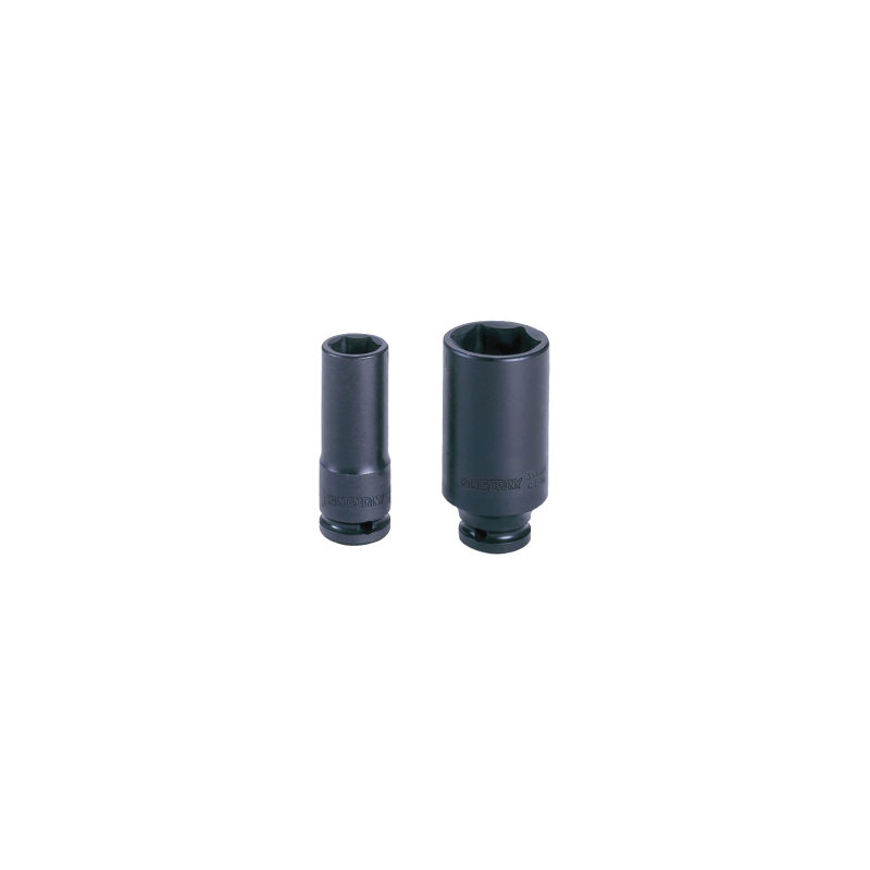 Chave de Impacto Longa Hexagonal 19mm 3/8" KING TONY DIN 3121