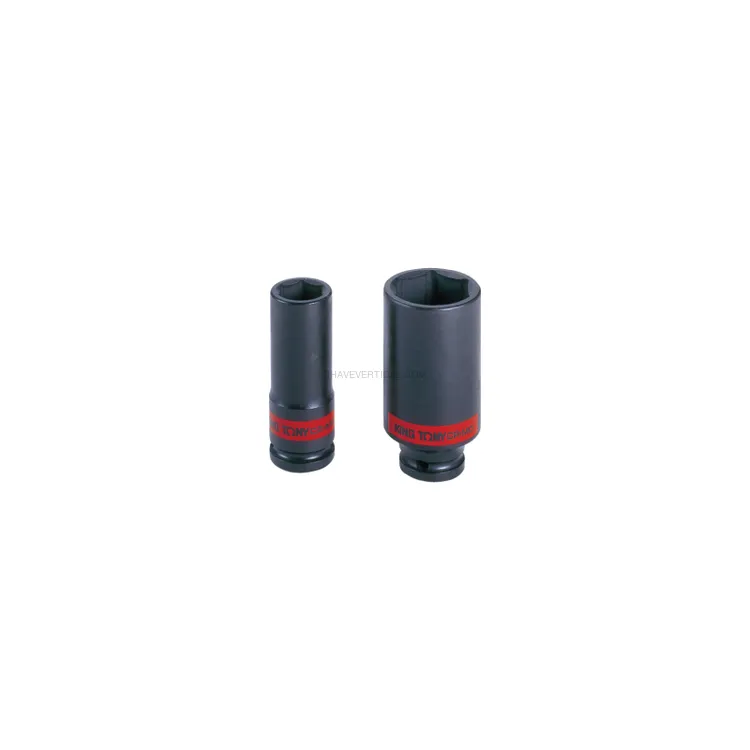 CHAVE DE IMPACTO LONGA HEXAGONAL 3/4' - 2' KING TONY