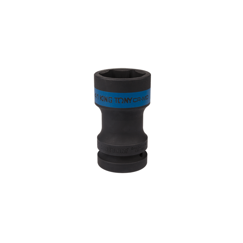 chave de impacto longa para rodas quadrado hexagonal 19x41mm 1 king tony 1