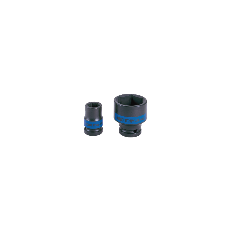 Chave de Impacto Standard 1/2” KING TONY 19mm Hexagonal