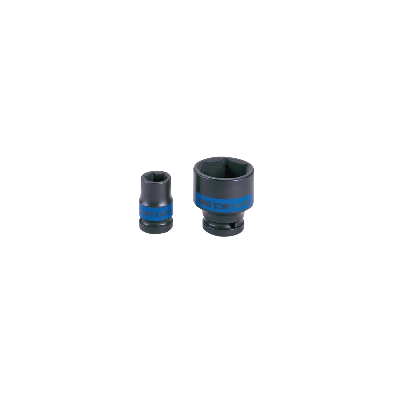 Chave de Impacto Standard 3/4" DR. com Ponta Hexagonal KING TONY 30mm