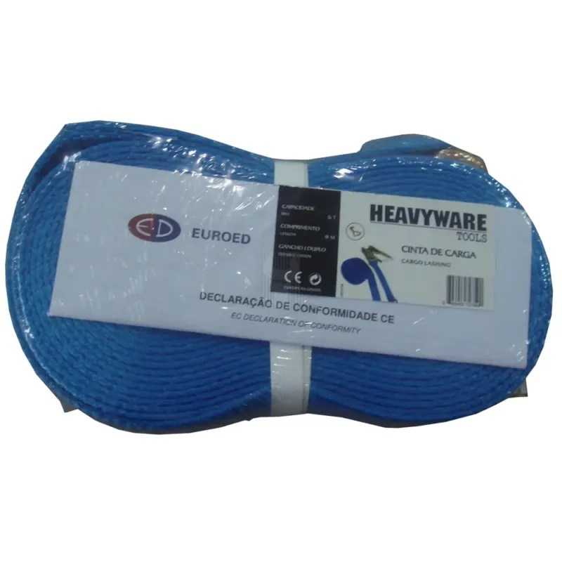 CINTA DE CARGA 5T X 9M GANCHO J POWERED