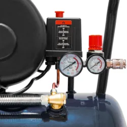 COMPRESSOR AR SILENCIOSO CAPAC. 24 LTS 8 BARS