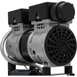 COMPRESSOR AR SILENCIOSO CAPAC. 24 LTS 8 BARS