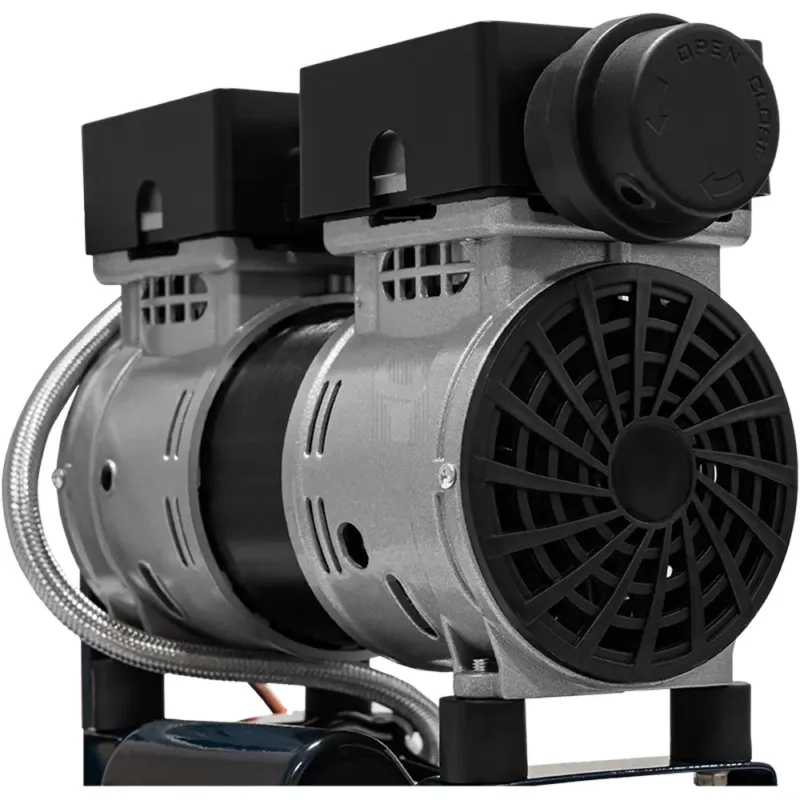 COMPRESSOR AR SILENCIOSO CAPAC. 24 LTS 8 BARS