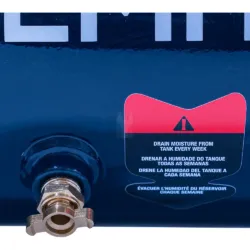 COMPRESSOR AR SILENCIOSO CAPAC. 24 LTS 8 BARS