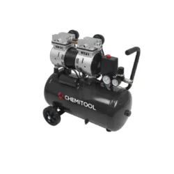 COMPRESSOR AR SILENCIOSO CAPAC. 24 LTS 8 BARS