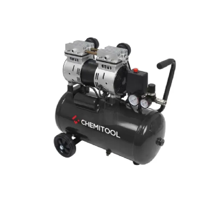 COMPRESSOR AR SILENCIOSO CAPAC. 24 LTS 8 BARS