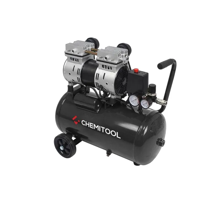 COMPRESSOR AR SILENCIOSO CAPAC. 50 LTS 8 BARS
