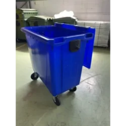 CONTENTOR LIXO AZUL 800 LT ND -chavevertical.com