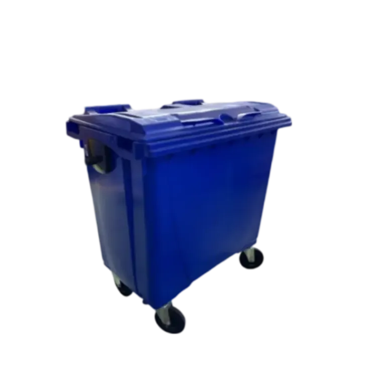 Contentor de Lixo ND 800 Litros Azul