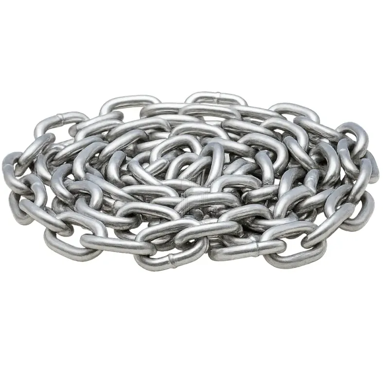 CORRENTE PARA GUINCHO 6,3 MM GR.80