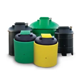 DEPÓSITO ARMAZENAMENTO ÓLEOS USADOS 600 L ECOIL