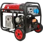 GERADOR MONOFÁSICO 7000W 14CV ARRANQUE SENCI
