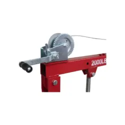 GRUA REBOQUE 900KG COM GUIINCHO MANUAL - SEM MARCA