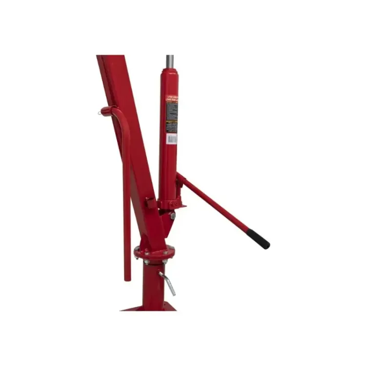 GRUA REBOQUE 900KG COM GUIINCHO MANUAL - SEM MARCA