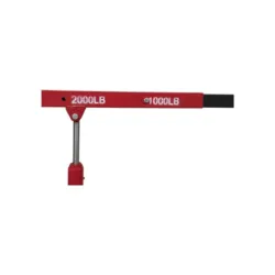 GRUA REBOQUE 900KG COM GUIINCHO MANUAL - SEM MARCA