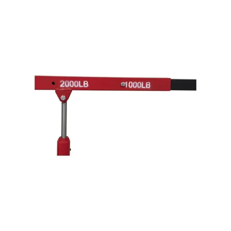 GRUA REBOQUE 900KG COM GUIINCHO MANUAL - SEM MARCA