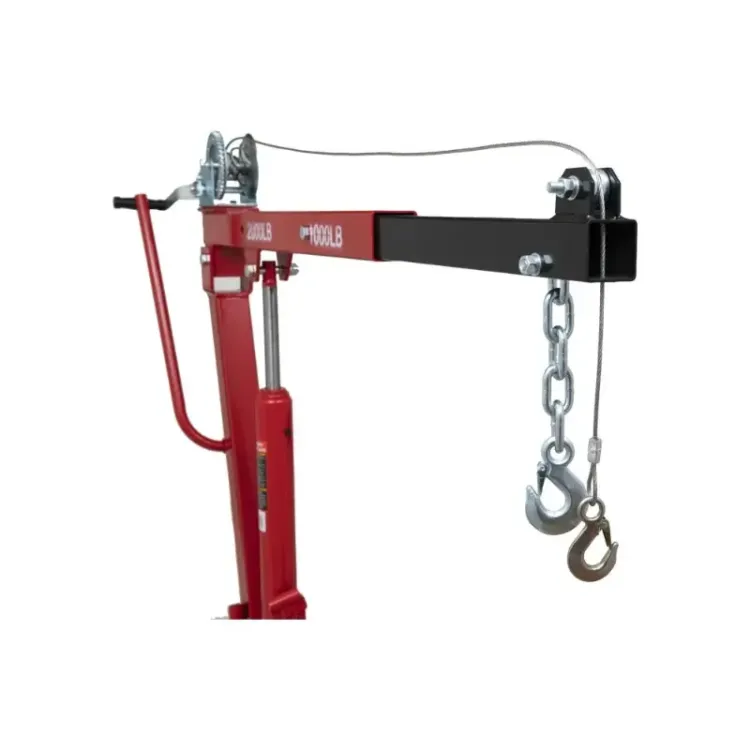 GRUA REBOQUE 900KG COM GUIINCHO MANUAL - SEM MARCA