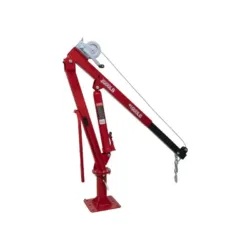 GRUA REBOQUE 900KG COM GUIINCHO MANUAL - SEM MARCA
