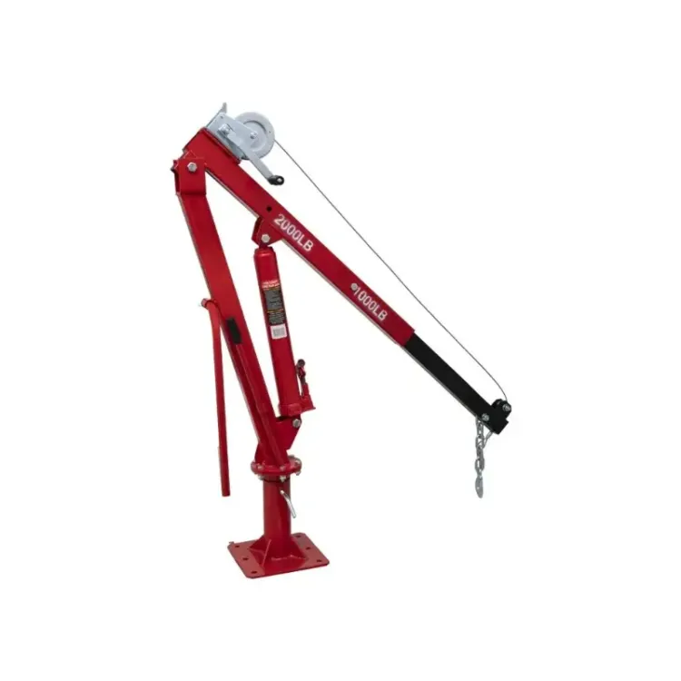 GRUA REBOQUE 900KG COM GUIINCHO MANUAL - SEM MARCA