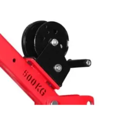 GRUA REBOQUE 900KG COM GUIINCHO MANUAL - SEM MARCA