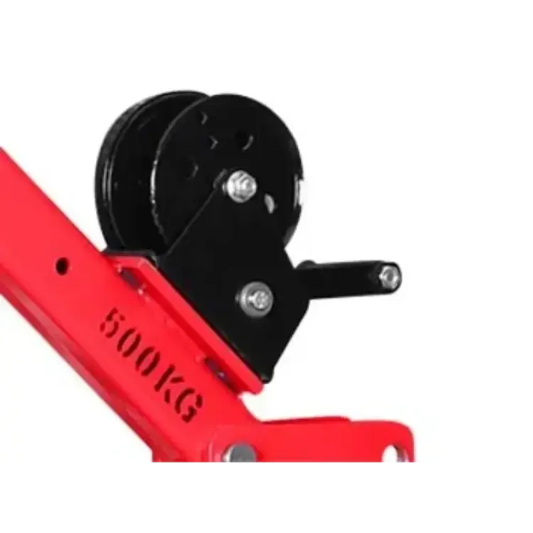 GRUA REBOQUE 900KG COM GUIINCHO MANUAL - SEM MARCA