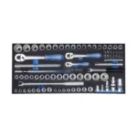 JOGO DE FERRAMENTAS PARA CARRO DE FERRAMENTAS 77 (UN.) 9-90310MR KING TONY