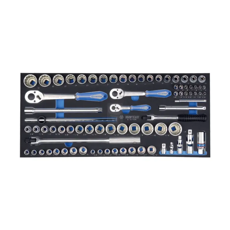 JOGO PARA EIXO DUPLO DE MOTOR A GASOLINA E BLOQUEIO 18 (UN.) KING TONY