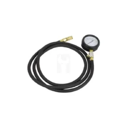 Manómetro com tubo para kit de pressão de óleo Kroftools 5018 10 BAR