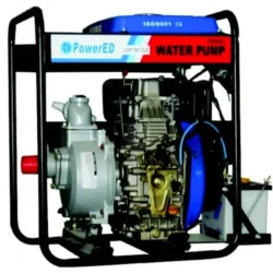 MOTOBOMBA AGUA BX/PRES. GASOLEO LDP80 CLE POWERED