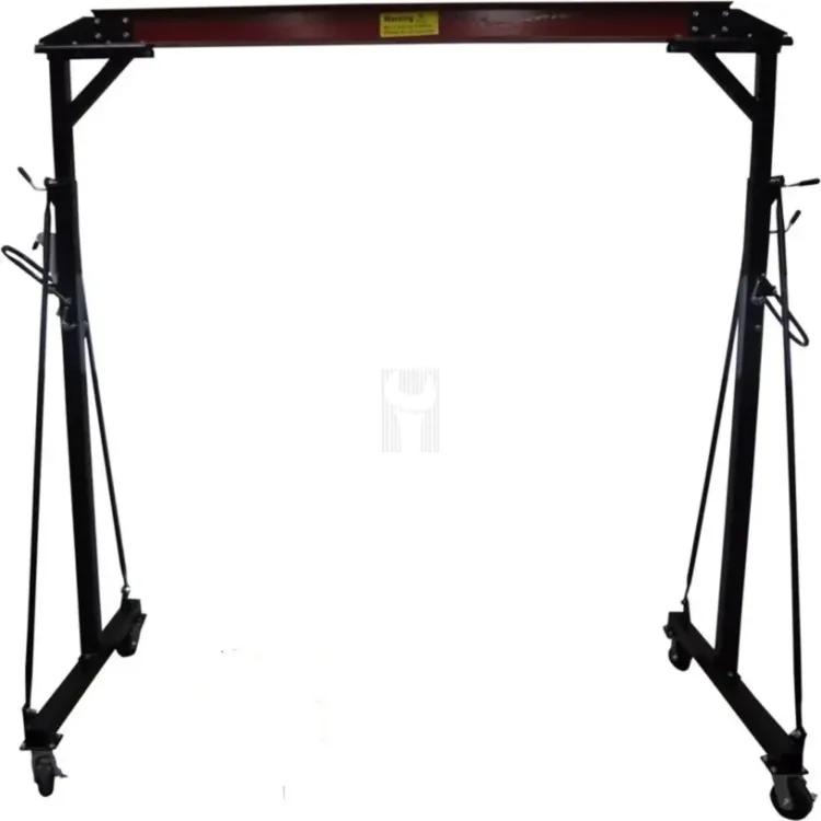 PÓRTICO MÓVEL 2000 KG 3600 MM TNM PÓRTICO MÓVEL 2000 KG 3600 MM TNM